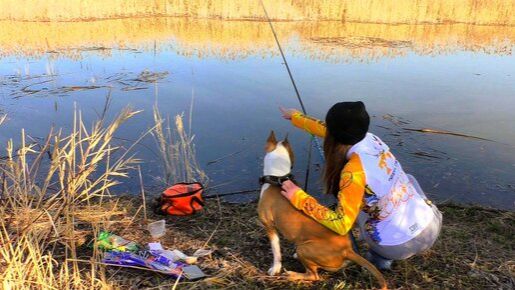 ПРОТОКА В КОТОРОЙ ПОЛНО РЫБЫ! рыбалка на поплавок весной