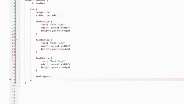 10.5 - Structure Your App With Container Controls ｜ Qt Quick Controls Overview
