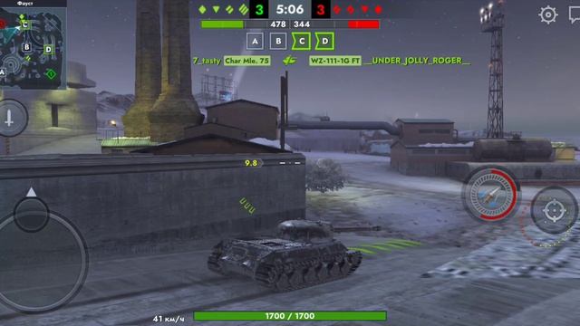 ИС 3 Защитник