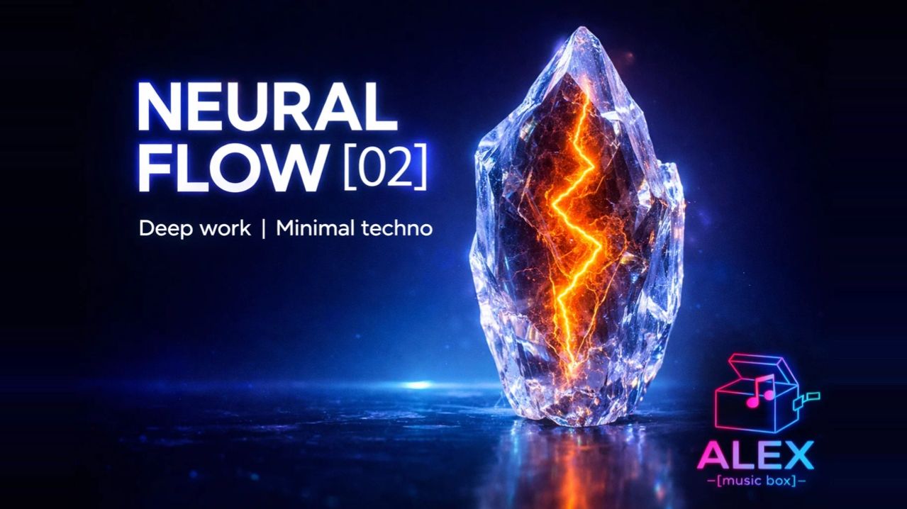 NEURAL FLOW [02] — Минимал-техно для глубокой работы и кодинга