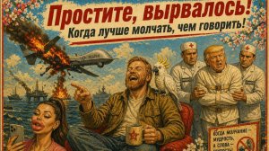 "Простите, вырвалось!" №387| Про усмирение Трампа, длинный язык Дрозденко, услышанную Боню и рипперы