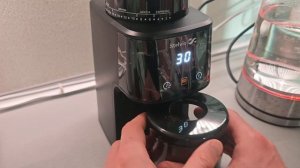 Распаковка и обзор кофемолки stevio FR300 и сравнение с Polaris