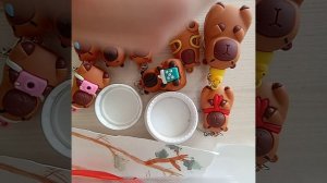 капибары пробуют шипучку 1 часть