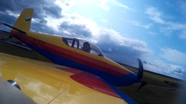 Высший пилотаж на Cetus RV-7