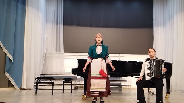 Вологжина Мария, 14 лет (ИОДШИ)