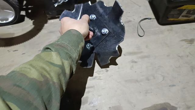 Фрезы для окучивания картошки для миникультиватора мототяпки