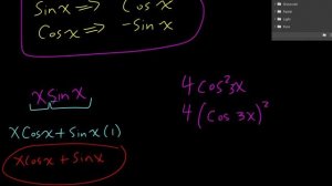 AA2 - 12G - Derivatives of Trig Functions