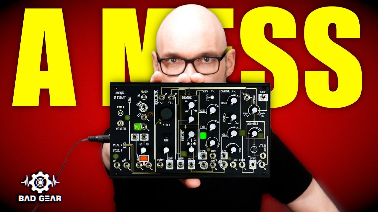 Bad Gear X Make Noise 0-Coast