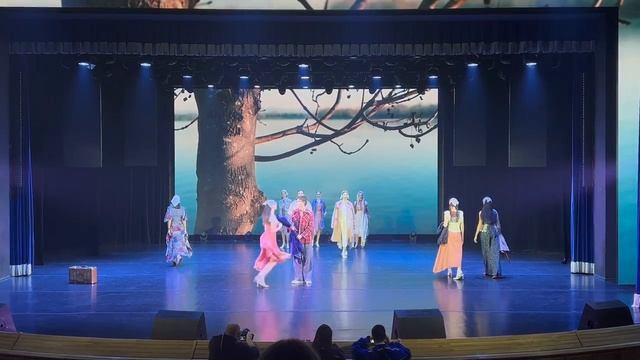 Окружная студенческая весна 2026. Театр моды «НИЛ»