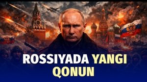 🍿 Bu yangi urushlar uchun bahonami?