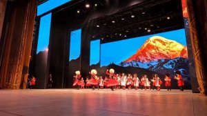 «ЛЕЗГИНКА», танецуют дети!