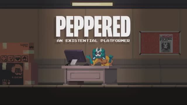 Peppered — экзистенциальный платформер — трейлер к выходу PS5 PS4 Games