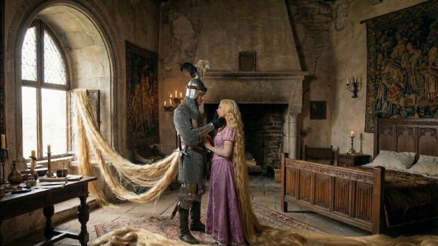 Рапунцель против Логики | авторская песня-сказка по мотивам сказки Братьев Гримм Рапунцель