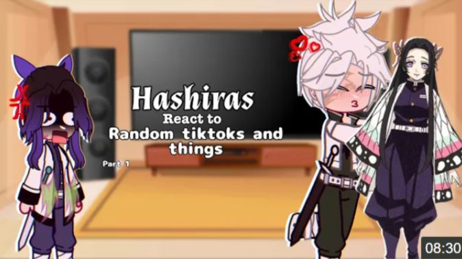 The Hashiras React To Random Tiktoks, 1, , Demon Slayer, Kny
