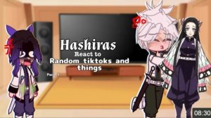 The Hashiras React To Random Tiktoks, 1, , Demon Slayer, Kny