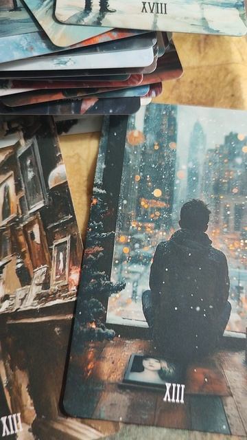 Парные арканы в моих колодах