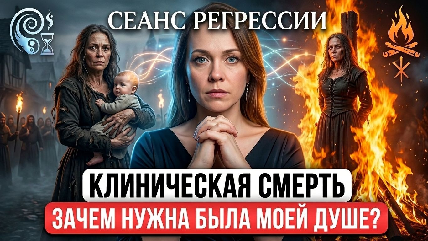 Душа хотела сбежать из тела. Регрессия в опыт клинической смерти