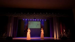 "Крутится диск" - исп. солистки ОХВК "Дубль-Л" Александра Царапкина и Виктория Глазкова