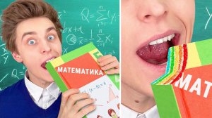 12 Способов Пронести СЛАДОСТИ в ШКОЛУ !