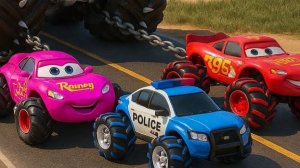 Мультики про машинки - Большие машины - Тяжелые грузовики - Сборник - Мультики для детей