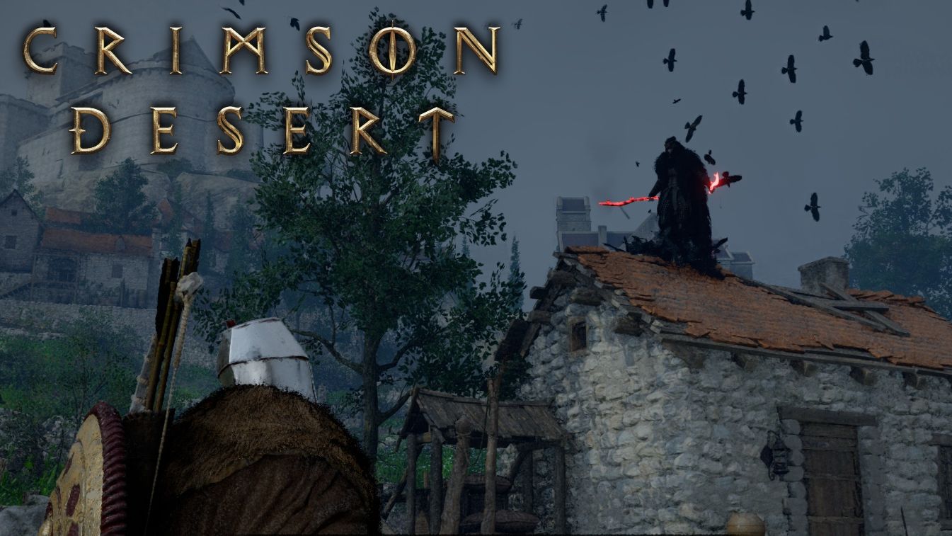 Похищение белой вороны / Лучшие игры 2026 - Crimson Desert #31