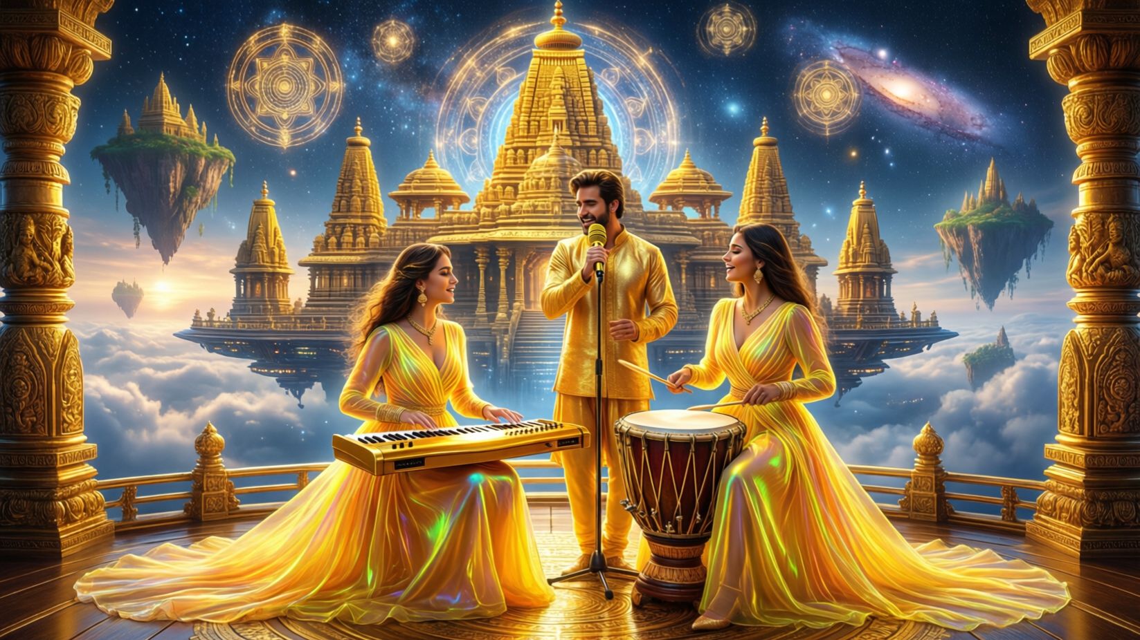 Starry Waltz! Galactic Rhythm! Love! Love! The Heart Calls! V1-0-3_Dreamy Synth-Pop Style