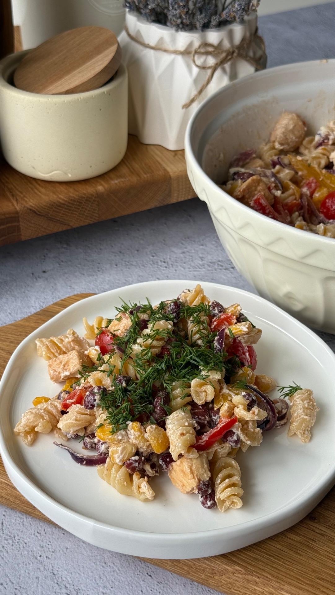 Готовим ресторанный салат в аэрогриле всего за 5 минут 😋