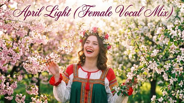 Тень Алгоритма - April Light (Female Vocal Mix)