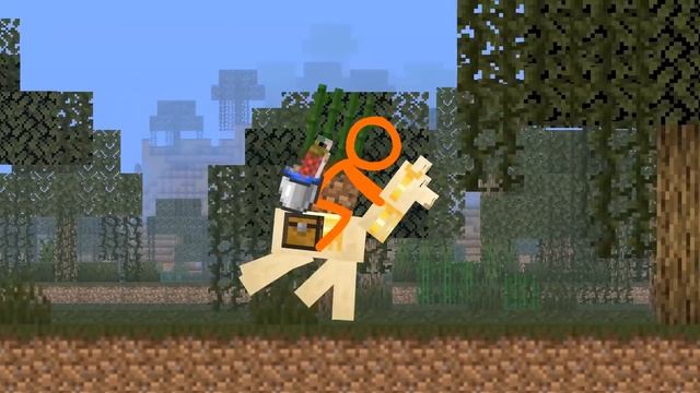 The Witch - Animation Vs. Minecraft Shorts Ep 21