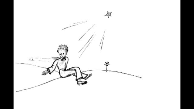 А. Экзюпери. Глава 26. Маленький принц. Фрагмент 27 из 28