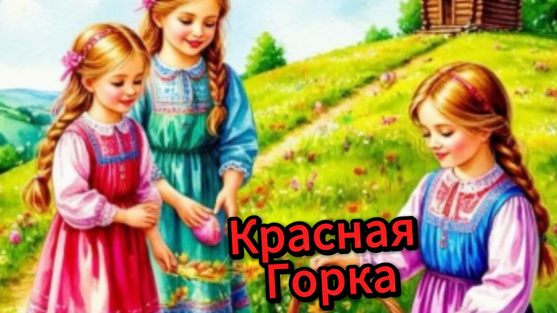 Красная горка: музыкальная открытка с поздравлением и праздником | Домохозяйка