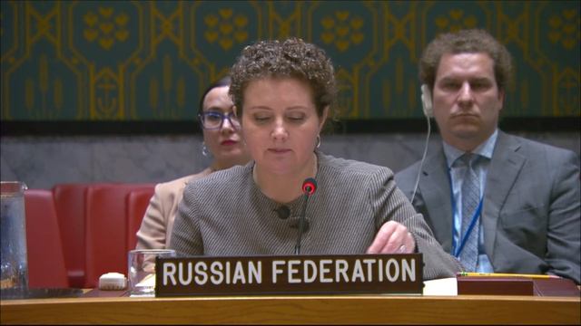 Выступление А.М.Евстигнеевой в СБ ООН по Южному Судану, Нью-Йорк, 17 апреля 2026 года