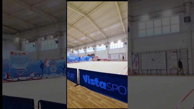 Художественная гимнастика.