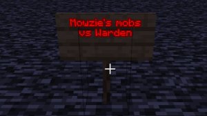 Mowzie's mobs vs Warden in Minecraft
