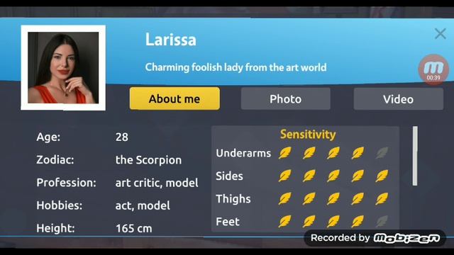 Щекоточка девушек игра #25