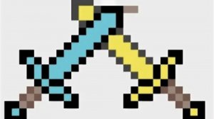 Победил стримера в дуели майнкрафт