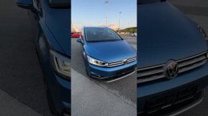 VW TOURAN L CROSS - 2020 года в наличии