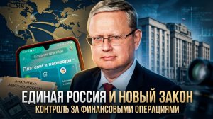 Михаил Делягин | Единая Россия и новый закон. Контроль за финансовыми операциями