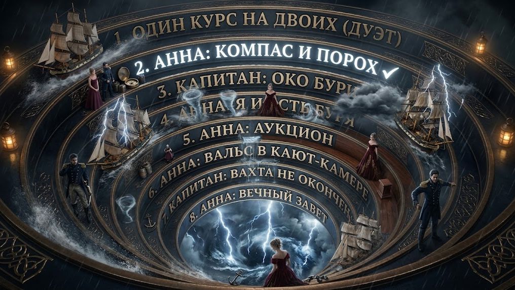 Symphonic Gothic Metal Opera Theatrical Spoken Word Elements Pat 2\ Компас и порох Часть 2