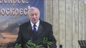 12.04.2026 | Пасхальное Богослужение | Проповедь Назара Павловича