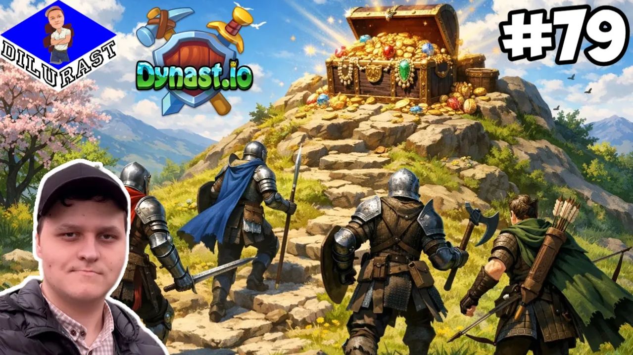 И СНОВА НАШ ДИНАСТ! ► Dynast.io #79