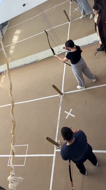 ⚔️🏹 Когда в одном зале встречаются разные направления — рождается особая атмосфера