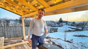 РЕМОНТ В СПАЛЬНЕ ГОТОВ. УБОРКА НА УЧАСТКЕ. У МУЖА ДЕНЬ РОЖДЕНИЯ! ВЛОГ 19.04.26