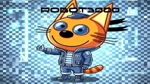 100000 Elo (robot3000🤖) #три кота хоккей эло