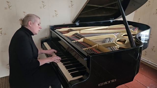 А. Рубинштейн. Этюд. (обр.О.Геталовой, И. Визной). (3 класс).