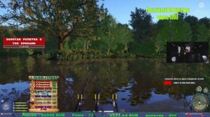 ЗА ТРОФАМИ КОИ И ДРУГИЕ ВОДОЕМЫ В РУССКОЙ РЫБАЛКЕ 4 СТРИМ