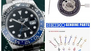Часы с GMT Усложнением (2й часовой Пояс) GMT Механизм SEIKO NH34A - СВЕРШИЛОСЬ ЧУДО!