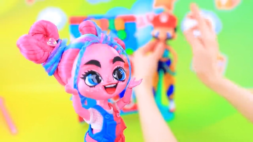 Кейпоп Охотницы на Демонов: Руми Мира и Джину в стиле Супер Марио! Поделки для кукол