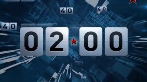 Конец эфира Звезда (16.04.2014)