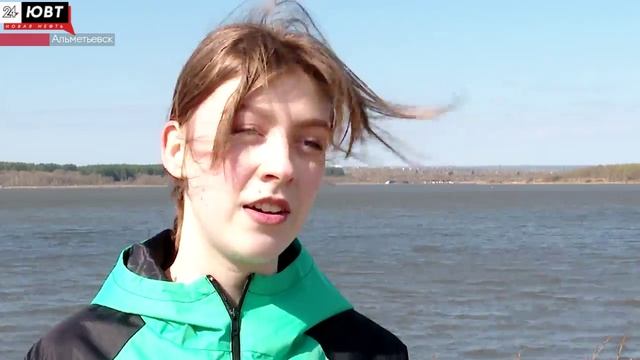 Альметьевцы навели порядок в рамках акции 